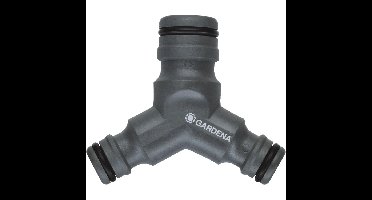 GARDENA Prof-system 3-wegstukreduceerstuk koppeling