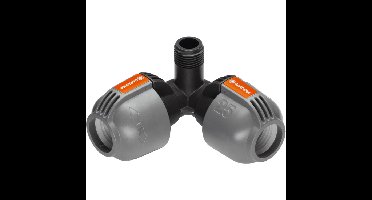 GARDENA Hoekstuk 25 mm x 1/2" buitendraad verbinding