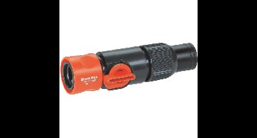 GARDENA Prof-System slangstuk met reguleerventiel