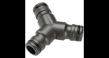 GARDENA Prof-System 3-wegstuk 19 mm (3/4") koppeling