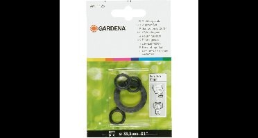 GARDENA Set rubberringen afdichting