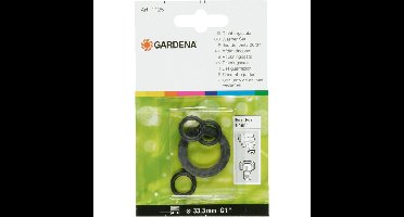 GARDENA Set rubberringen afdichting