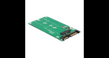 DeLOCK SATA > M.2 NGFF converter adapter