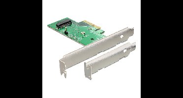 DeLOCK PCI Express Card > 1 x internal M.2 NGFF controller