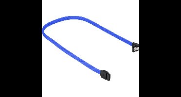 Sharkoon Sata III 90° sleeve kabel