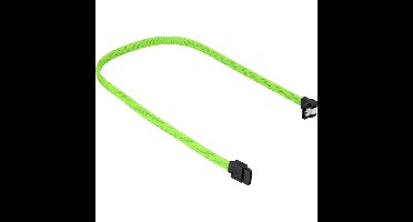 Sharkoon Sata III 90° sleeve kabel