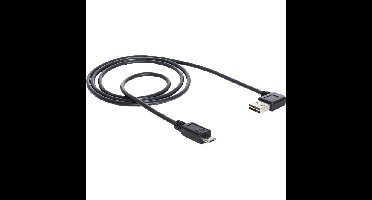 DeLOCK Cable EASY-USB 2.0-A naar Micro-USB-B kabel