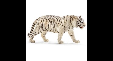 Schleich Wild Life - Witte Tijger speelfiguur