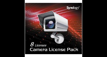 Synology Camera Licentie Pack camera licenties