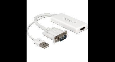 DeLOCK VGA + Audio > HDMI adapter