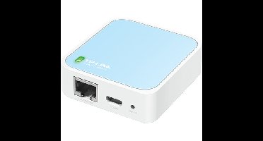 TP-Link TL-WR802N Wireless N Nano Router 300Mbps