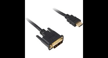 Sharkoon HDMI > DVI-D (18+1) adapter