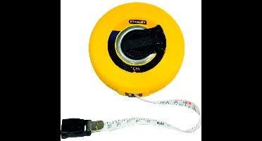 Stanley Landmeter Fiberglas 10m afstandsmeter