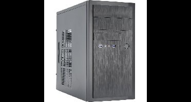 Chieftec HT-01B-OP midi tower behuizing