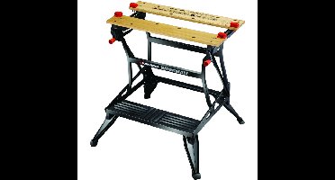 BLACK+DECKER Workmate WM626 in hoogte verstelbare werkbank