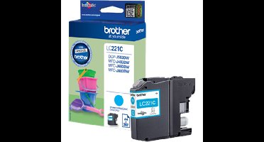 Brother Inkt - LC-221C