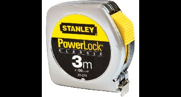 Stanley Rolbandmaat Powerlock Classic meetlint