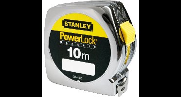 Stanley Rolbandmaat Powerlock ABS meetlint