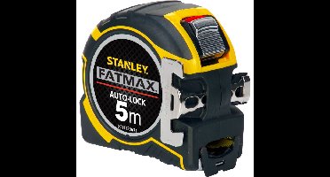 Stanley FatMax Pro Autolock Rolbandmaat meetlint