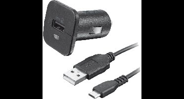 Trust 5W Car Charger met Micro-USB-kabel oplader