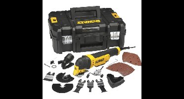 DEWALT Oscillerende Multitool DWE315KT multifunctioneel gereedschap