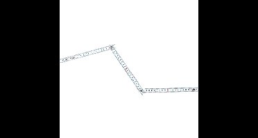 Stanley Duimstok Plastic afstandsmeter