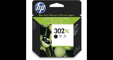 HP 302XL originele high-capacity zwarte inktcartridge