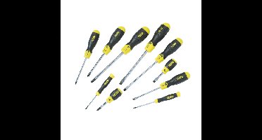 Stanley CushionGrip Schroevendraaierset 10-delig (St/Pz)