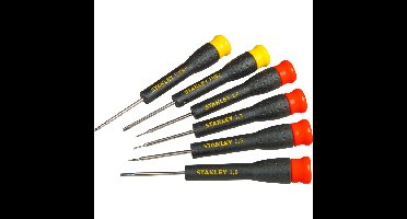 Stanley Precisieschroevendraaierset