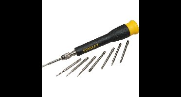 Stanley Precisieschroevendraaier Multibit
