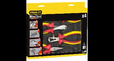 Stanley VDE Tangenset 4-delig