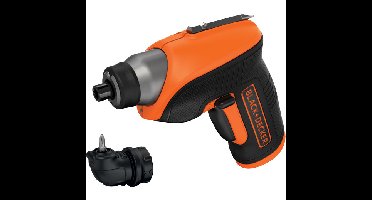 BLACK+DECKER Accu schroefboor CS3652LC