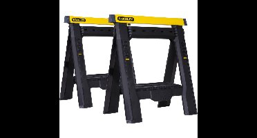 Stanley 2-Zijdig Verstelbare Zaagbok (paar)