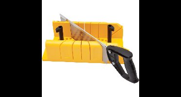 Stanley Verstekbak Kunststof met Kapzaag