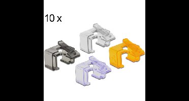 DeLOCK RJ45 Repair Clip Set 2 reserveonderdeel