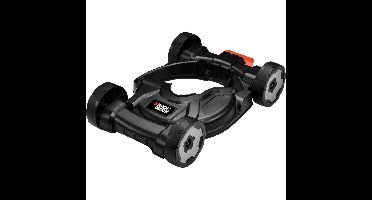 BLACK+DECKER 3-in-1 Grastrimmer Wielbasis CM100 module