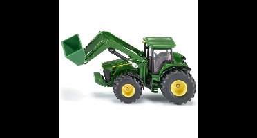 SIKU Farmer - John Deere met voorlader modelvoertuig