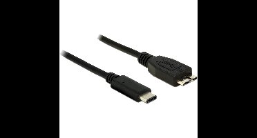 DeLOCK USB-C 3.1 > USB 3.1 micro-USB kabel