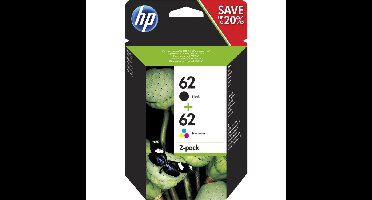 HP Nr. 62 Multipack inkt