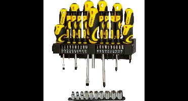 Stanley 47-delige Schroevendraaierset gereedschapsset