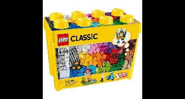 LEGO Classic - Creatieve grote opbergdoos Constructiespeelgoed