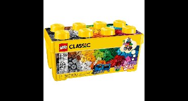 LEGO Classic - Creatieve Medium Opbergdoos Constructiespeelgoed