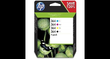 HP 364 Inktcartridge 4-Pack