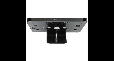 Vergrendelbare tablet houder voor iPad bevestigbaar aan bureau of muur staal