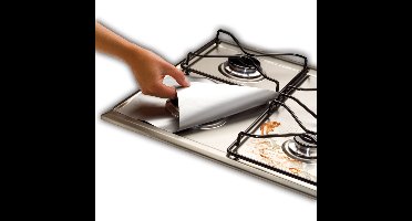 Gas Range Protector A4 - Herbruikbare Beschermmat voor Gaskookplaat
