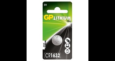 CR1632 Lithium Knoopcel 3V - 16 mm