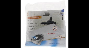 Universeel microfilter 260 x 200 mm - fijnstoffilter voor stofzuigers