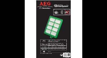 AEF12 Hygiene Filter HEPA H12 - Niet-uitwasbaar Stofzuigerfilter