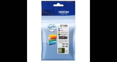 LC-3219XLVAL Value Pack XL inktcartridges - set van 4 (zwart, cyaan, magenta, geel)