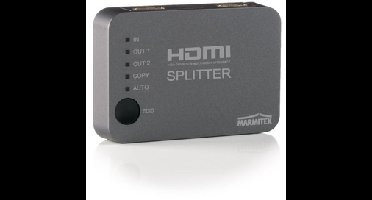 Split 312 UHD HDMI Splitter 1 Ingang 2 Uitgangen 4K